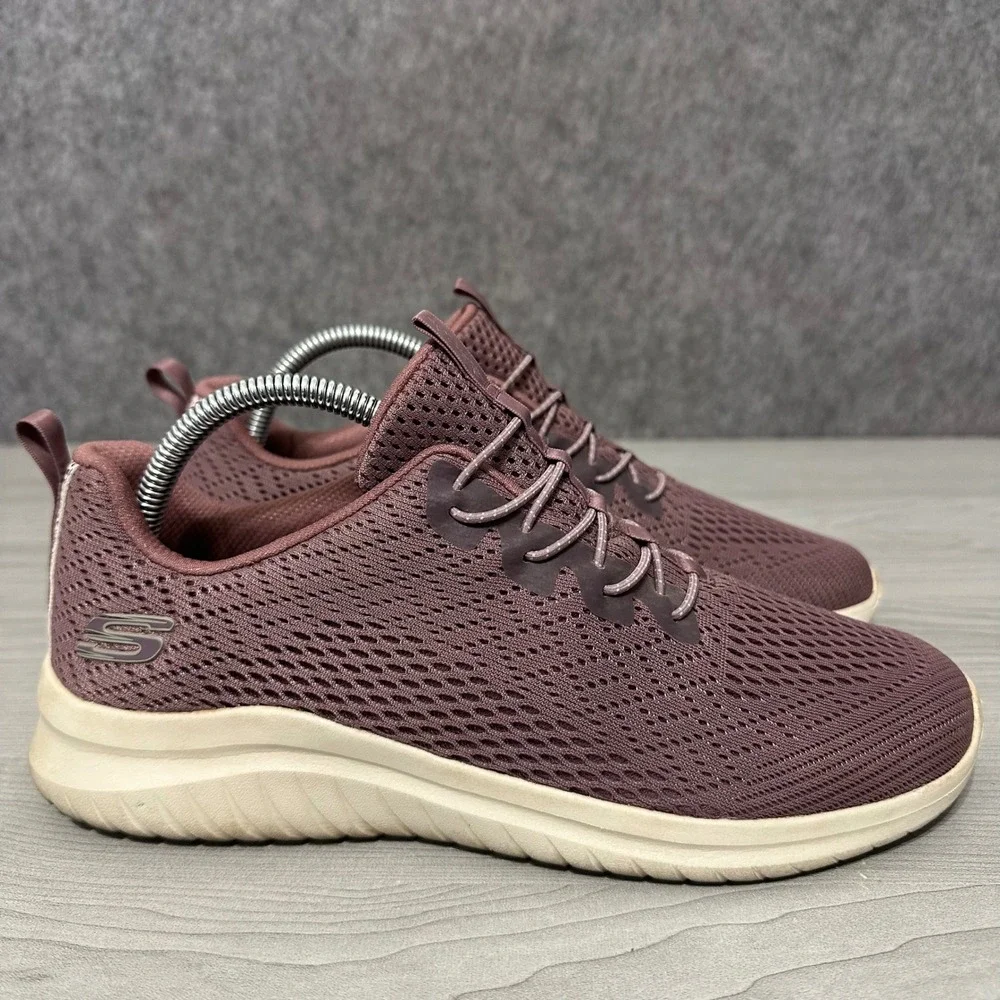 Skechers Ultra Flex 2.0 Womens 9 Mauve Lite-Groove Sneakers 12550‎ Mesh